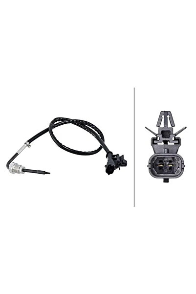 Hella Senzor Temperatura Gaze Evacuare Iveco Eurocargo 1-3/Trakker 1