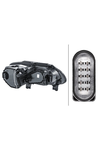 Hella Far Stanga Vw Caddy 3 Autoutilitara/Limuzina Spatioasa (2KA, 2KH, 2CA, ...