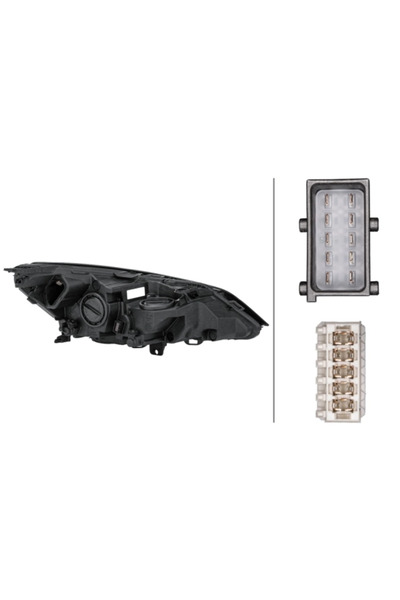 Hella Far Stanga Opel Astra K