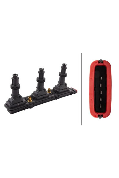 Hella Bobina De Inductie Vauxhall Vectra Mk Ii (c) Gts (z02) 2002-2008 Benzina