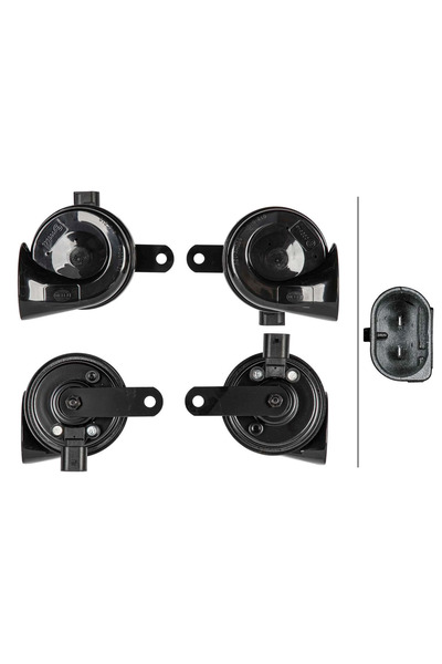 Hella Claxon Bmw Ix (i20) 2022-2025 Bifuel