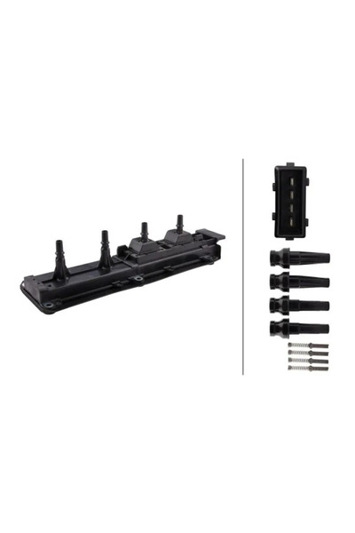 Hella Bobina De Inductie Citroen Evasion Microbus/Xsara Peugeot 406/806