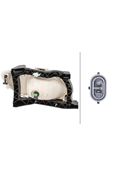 Hella Proiector Ceata Stanga Daf Xf