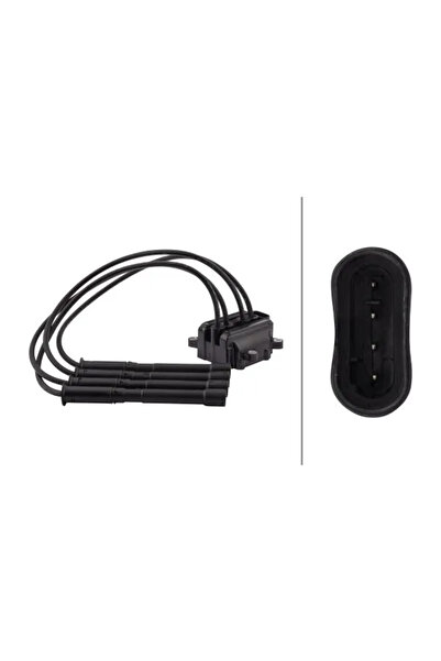 Hella Bobina De Inductie Renault Clio Iv (bh_) 2012-2021 Benzina