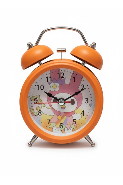 Watch Analog alarm clock