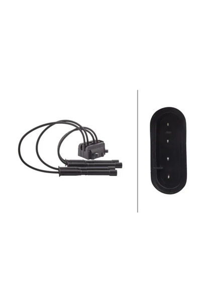 Hella Bobina De Inductie Renault Clio Symbol I (lb_) 2002-2007 Benzina