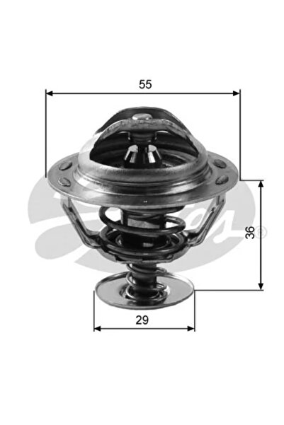 GATES Termostat,lichid Racire Peugeot Boxer Platou / Sasiu (244) 2001-2006 Diesel