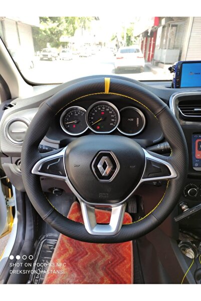 ÖZGÜR DERİ DİREKSİYON RENAULT SYMBOL ÜNİVERSAL DİREKSİYON KILIFI