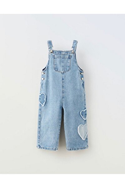 Genel Markalar 3-10 Kalpli Denim Salopet