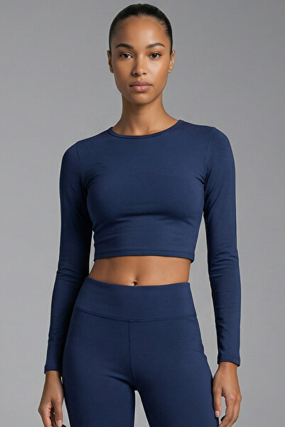 Sour Cherry Body crop de iarnă pentru femei Softcore