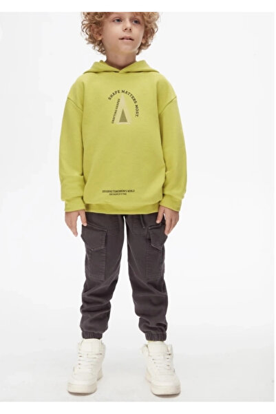nk kids Nk 4-8 Yaş Crafty Sweat Yeşil