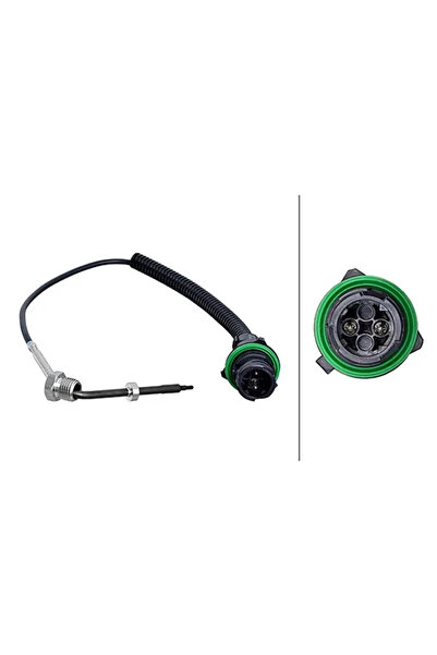 Hella Senzor Temperatura Gaze Evacuare Landini Rex Mercedes-Benz Actros MP2 /...