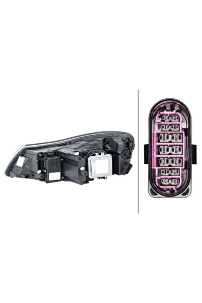 Hella Far Dreapta Skoda Octavia 2