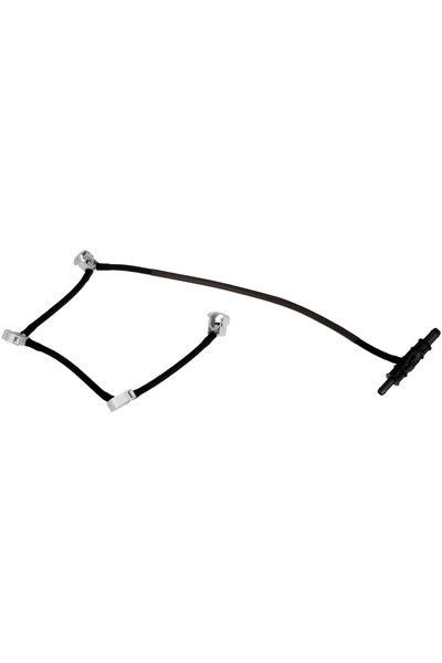 GATES Furtun,supracurgere Combustibil Mercedes-benz E-class (w211) 2003-2008 Diesel