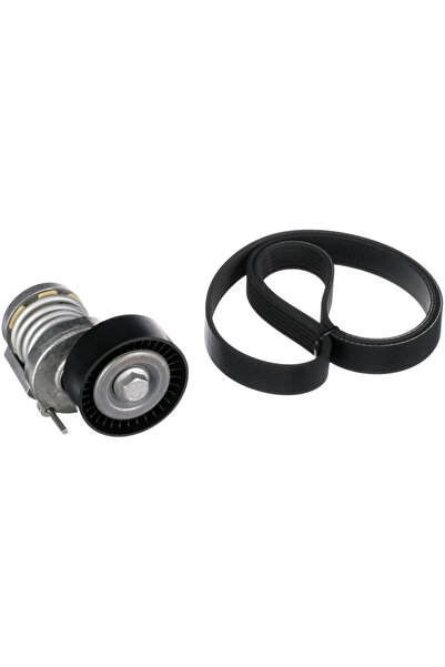 GATES Set Curea Transmisie Cu Caneluri Vw Polo Van Caseta/ Hatchback (6n1) 1994-1999 Benzina