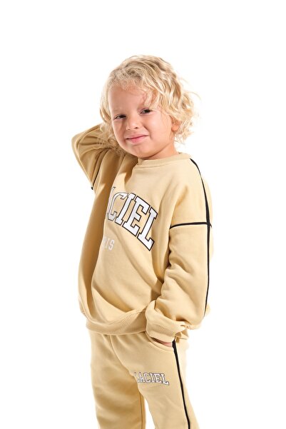 Orca Kids Fashion 2-8 سنوات لاكيل أرا حواف أسطوانية طقم شعار إكرو
