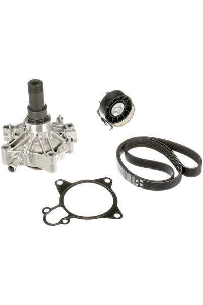 GATES Pompa Apa + Set Curea Transmisie Cu Caneluri Iveco Daily Iii Platou / S...