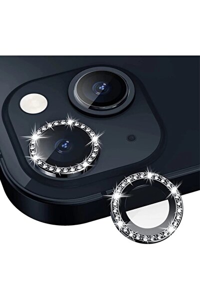 MustCase واقي عدسة الكاميرا الزجاجي المقوى المتوافق مع آيفون 14 / 14 بلس و15 ...