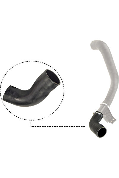 GATES Furtun Ear Supraalimentare Mercedes-Benz Sprinter 2-T Bus/Sprinter 2-T