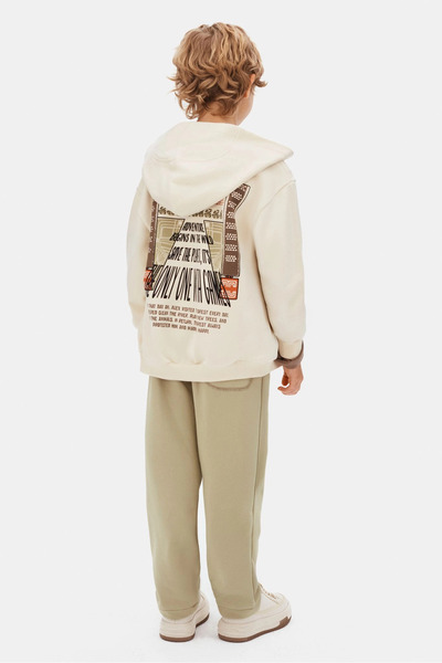 nk kids Nk 8-14 Yaş Adventure Fermuarlı Hırka