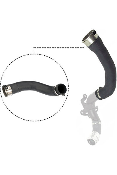 GATES Furtun Ear Supraalimentare Renault Captur I (j5_, H5_) 2013-2018 Benzina