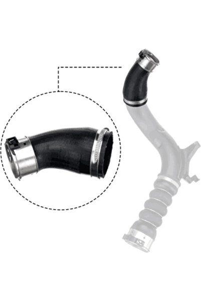 GATES Furtun Ear Supraalimentare Bmw X1 Van (f48) 2017-2022 Benzina