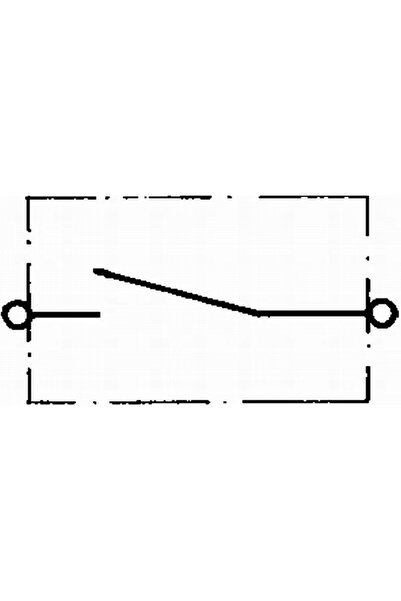 Hella Comutator Temperatura Ventilator Radiator Opel Corsa A/Kadett E