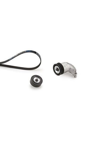 GATES Set Curea Transmisie Cu Caneluri Ford Focus I Limuzina (dfw) 1999-2004 Benzina