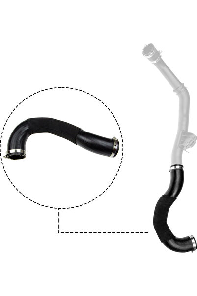 GATES Furtun Ear Supraalimentare Ford Tourneo Custom V362 Bus (f3) 2015-2023 ...