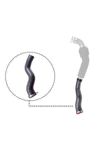 GATES Furtun Ear Supraalimentare Renault Master Ii Caroserie (fd) 2006-2010 D...