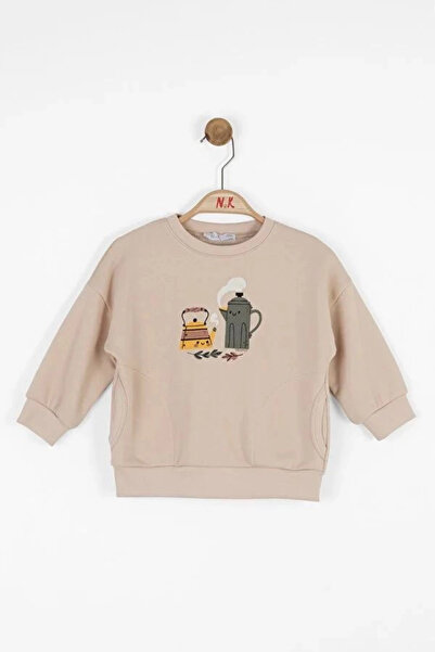 nk kids Nk 1/4 Age Teapot Sweat Vızon