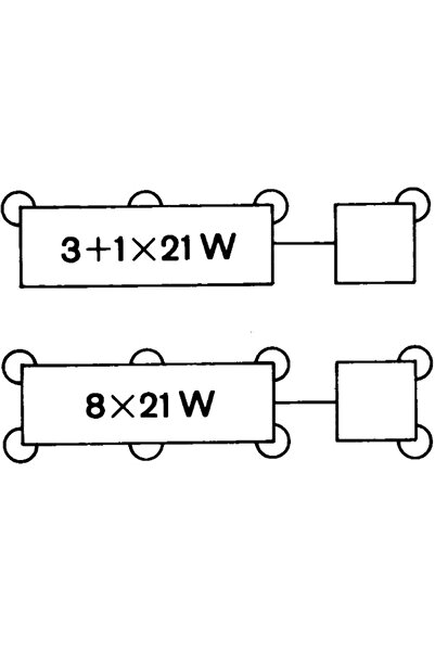 Hella Modul Semnalizare Mercedes-benz T2/ln1 Caroserie 1986-1994 Benzina