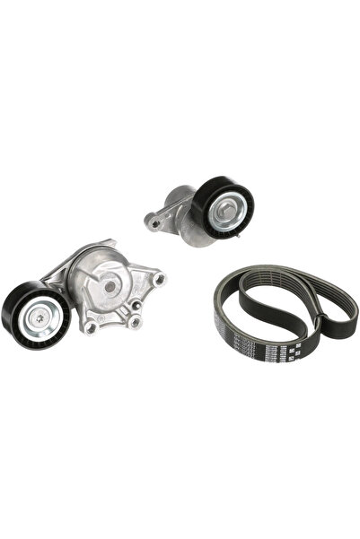 GATES Set Curea Transmisie Cu Caneluri Citroën C4 Cactus 2014-2019 Diesel