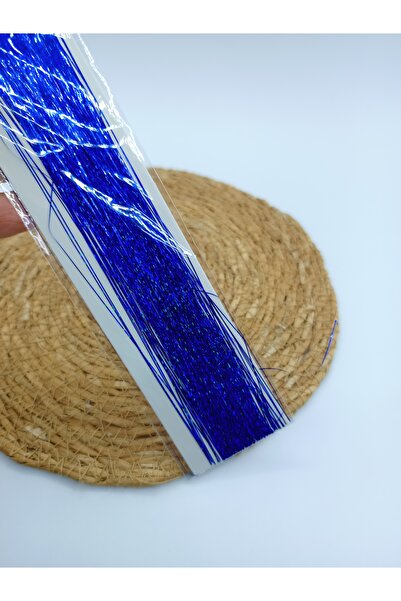 MY WORLD LİFE Tinsel parlak Bağlamalı Renk Saç Simi