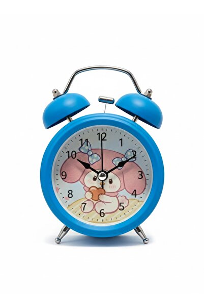 Watch Analog alarm clock