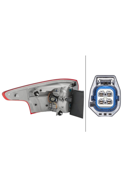 Hella Lampa Spate Dreapta Ford Focus 3 Turnier