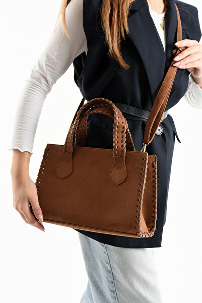 cocy-col حقيبة يد وكتف نسائية من دياز موديل تابا سويت بنمط محبوك