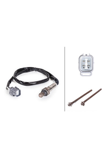 Hella Sonda Lambda Honda Jazz Ii (gd_, Ge3, Ge2) 2002-2008 Benzina