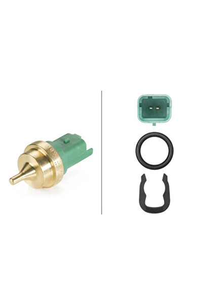 Hella Coolant Temperature Sensor Citroen Berlingo / Berlingo First Microbus/C...