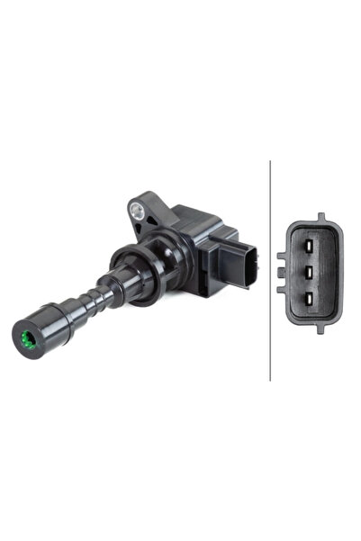 Hella Bobina De Inductie Mazda Mx-5 Iii (nc) 2005-2014 Benzina