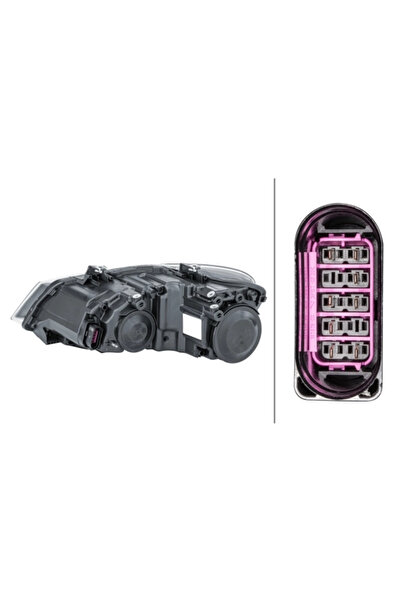 Hella Far Vw Polo V (6r1, 6c1) 2009-2022 Benzina