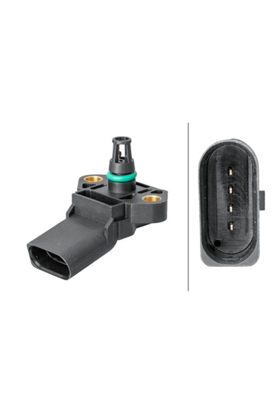 Hella Senzor,presiune Supraalimentare Vw Multivan T5 (7hm, 7hn, 7hf, 7ef, 7em, 7en) 2003-2009 Diesel
