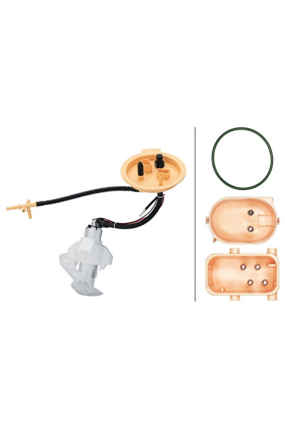 Hella Sistem Alimentare Cu Combustibil Bmw 5/6