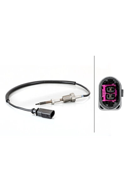 Hella Senzor Temperatura Gaze Evacuare Vw California T5 Camper/Multivan T5/To...