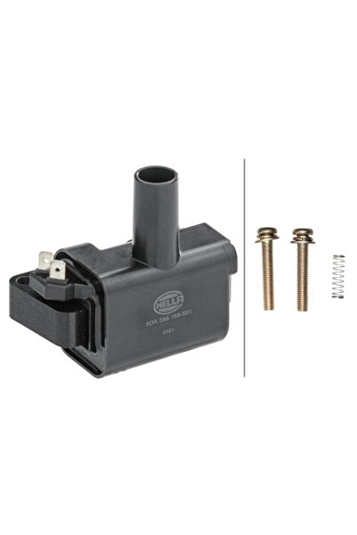 Hella Bobina De Inductie 5Da358168-551 Nissan Sentra Iv/Tsuru/Tsuru Limuzina