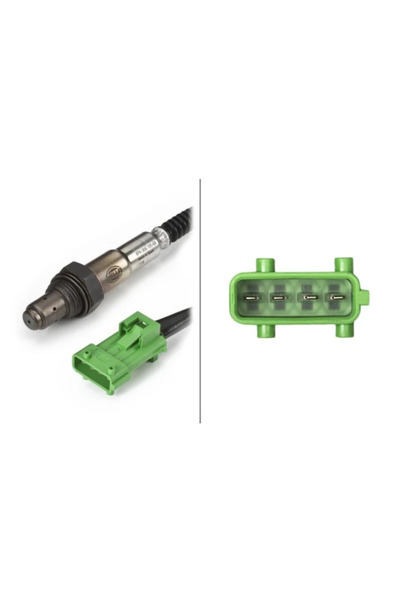 Hella Sonda Lambda Citroen Berlingo / Berlingo First Microbus/C3 1/Evasion Mi...