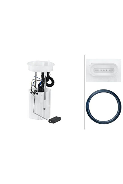 Hella Sistem Alimentare Cu Combustibil Vw Touran Van (1t3) 2010-2015 Benzina