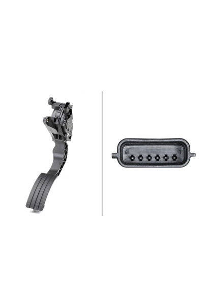 Hella Senzor Pedala Acceleratie Dacia Duster/Logan 2/Logan Mcv 2 Renault Dust...