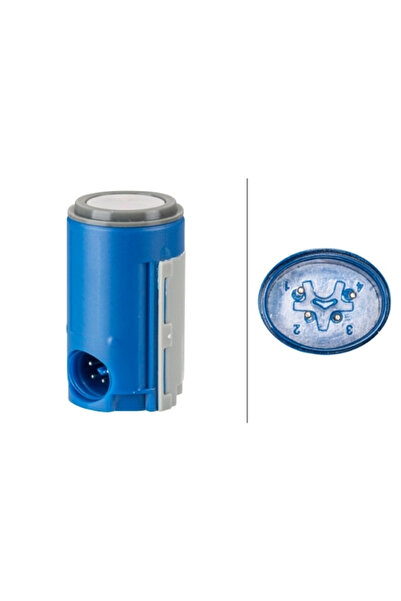 Hella Sensor, Ajutor Parcare Mercedes-benz S-class (w220, V220) 1998-2005 Benzina