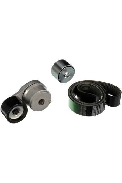GATES V-Ribbed Belt Set Ford Cargo 2 Iveco Eurostar/Eurotech Mp/Stralis 2